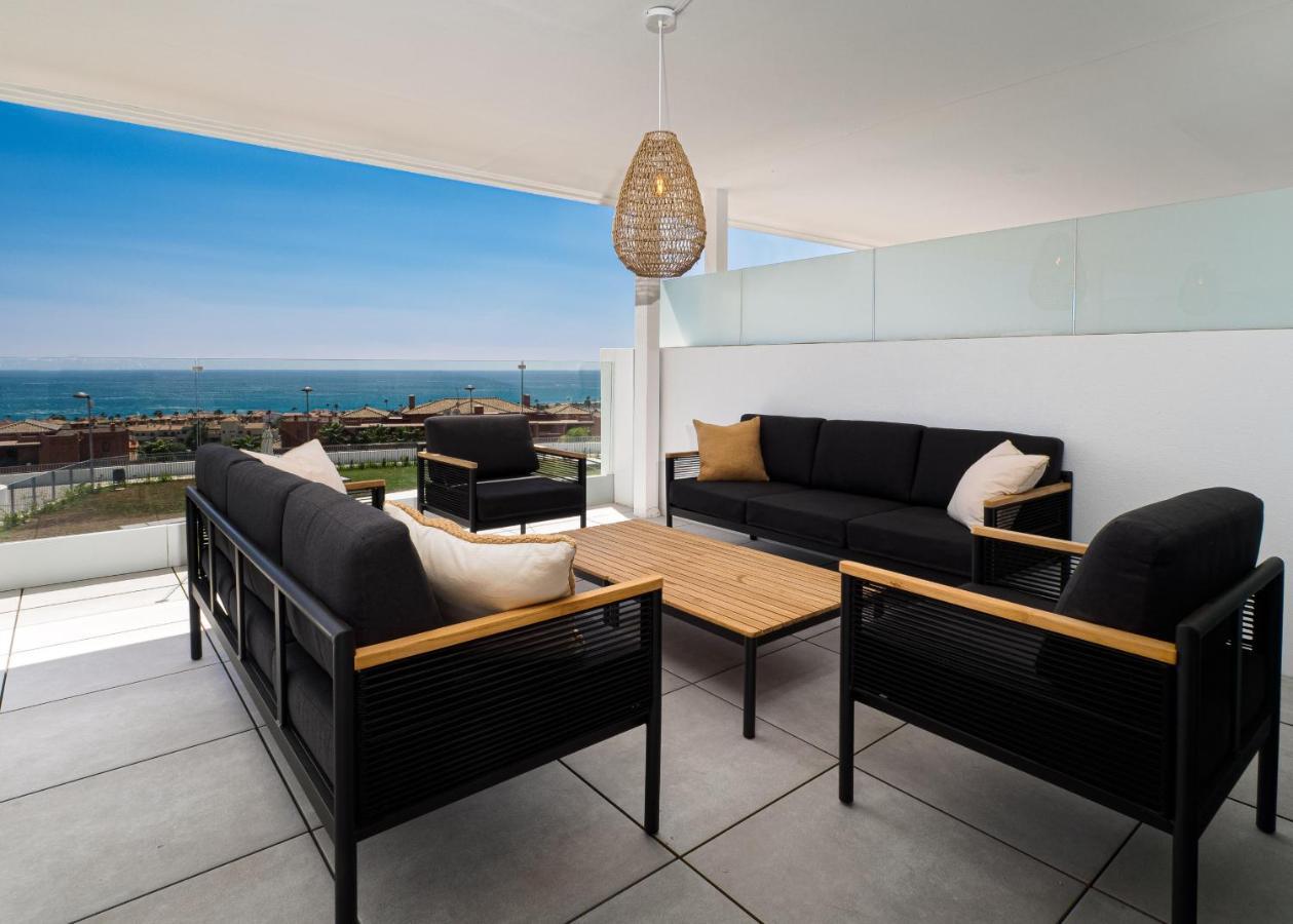 Via Celere 2325 Luxury Sea View Appartment Касарес Экстерьер фото