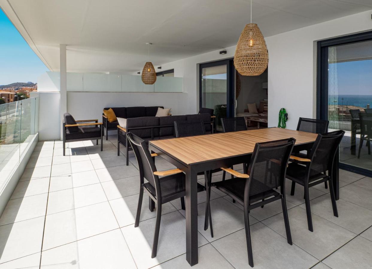 Via Celere 2325 Luxury Sea View Appartment Касарес Экстерьер фото