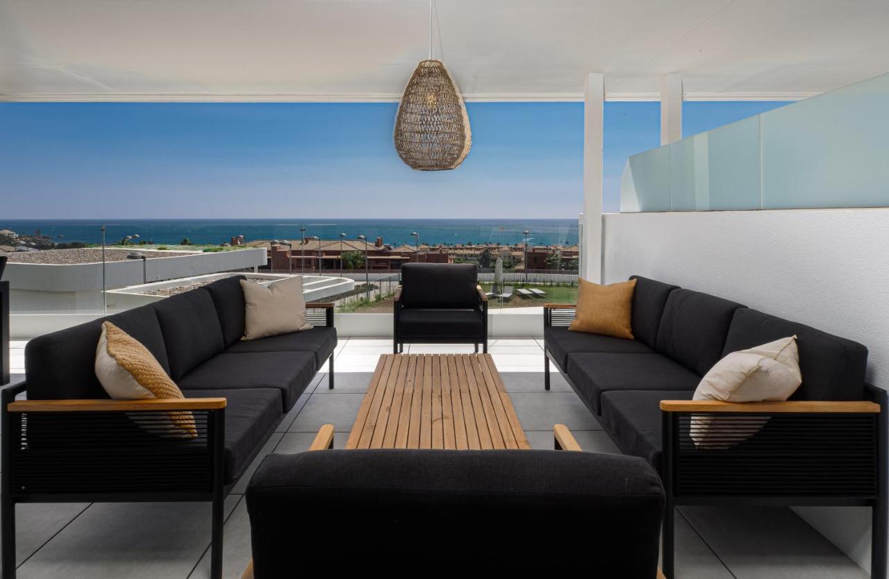 Via Celere 2325 Luxury Sea View Appartment Касарес Экстерьер фото