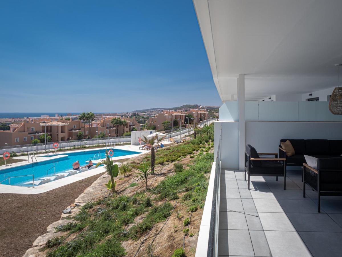 Via Celere 2325 Luxury Sea View Appartment Касарес Экстерьер фото