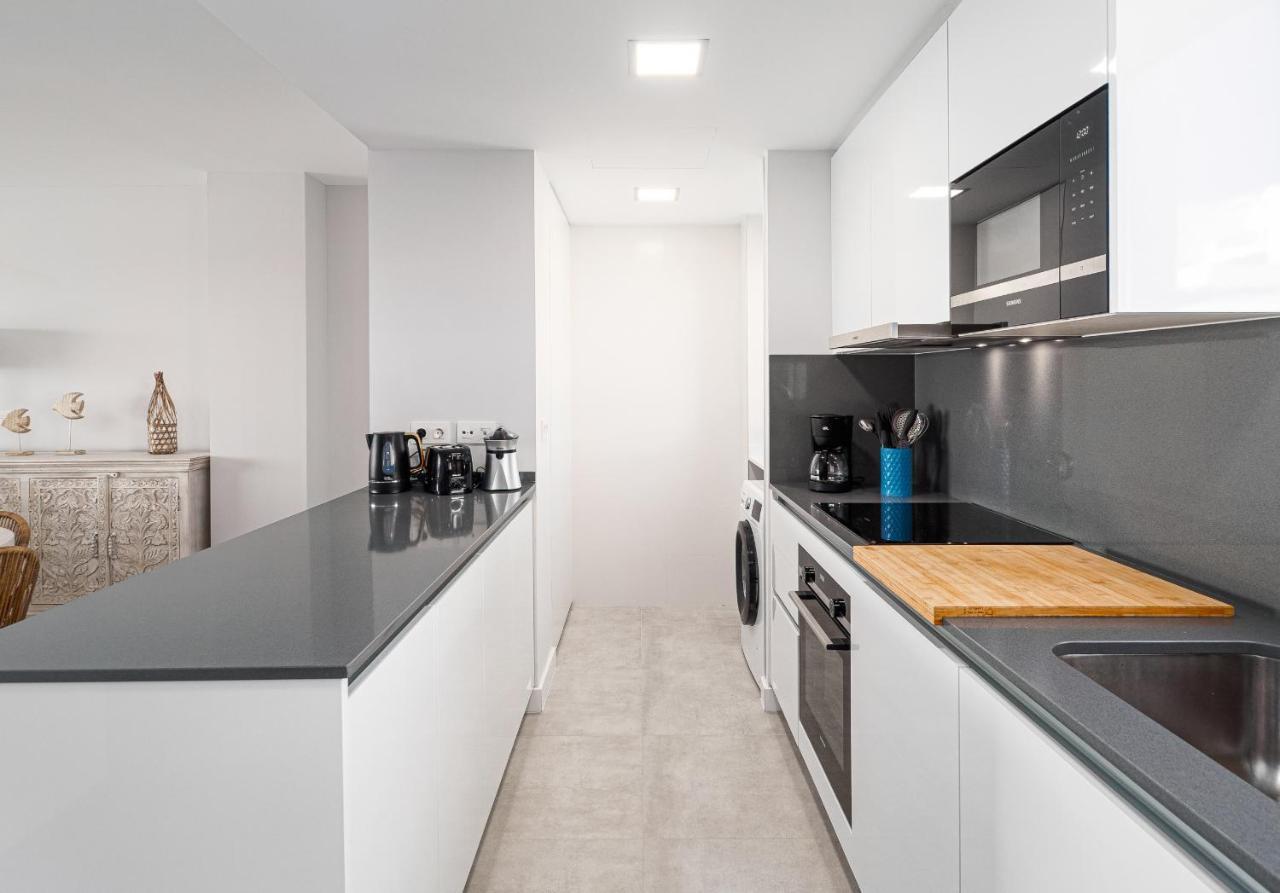 Via Celere 2325 Luxury Sea View Appartment Касарес Экстерьер фото