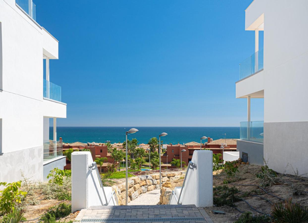 Via Celere 2325 Luxury Sea View Appartment Касарес Экстерьер фото